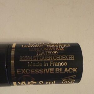 Lancôme Mascara - Excessive Black